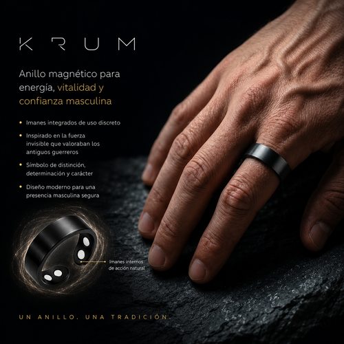 Anillo Magnético Krum