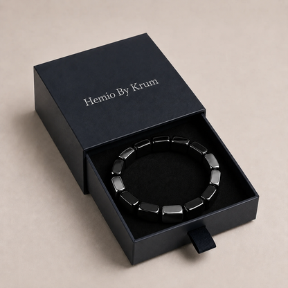 HEMIO - Pulsera de Hematita