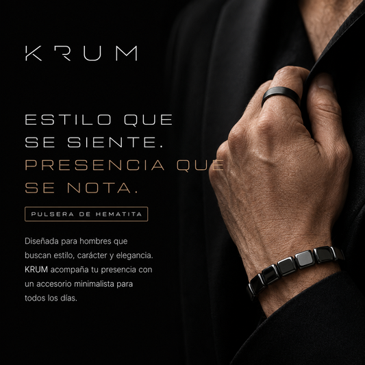 Pulsera Hematita